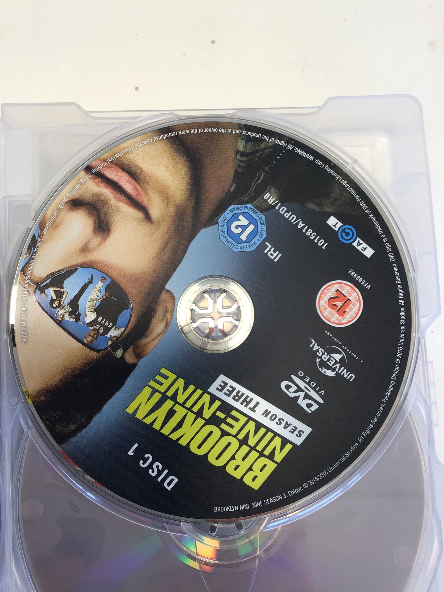 Brooklyn Nine Nine Season 1 to 4 DVD Boxset