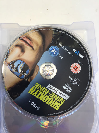 Brooklyn Nine Nine Season 1 to 4 DVD Boxset