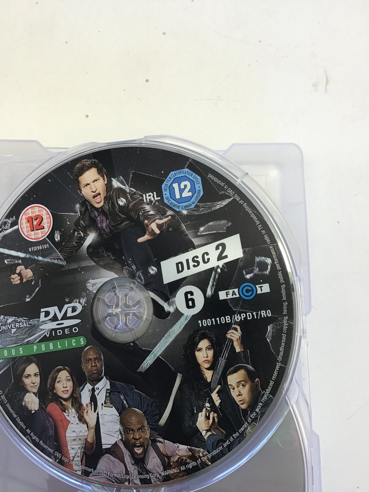 Brooklyn Nine Nine Season 1 to 4 DVD Boxset