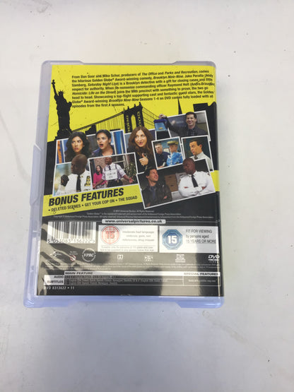 Brooklyn Nine Nine Season 1 to 4 DVD Boxset
