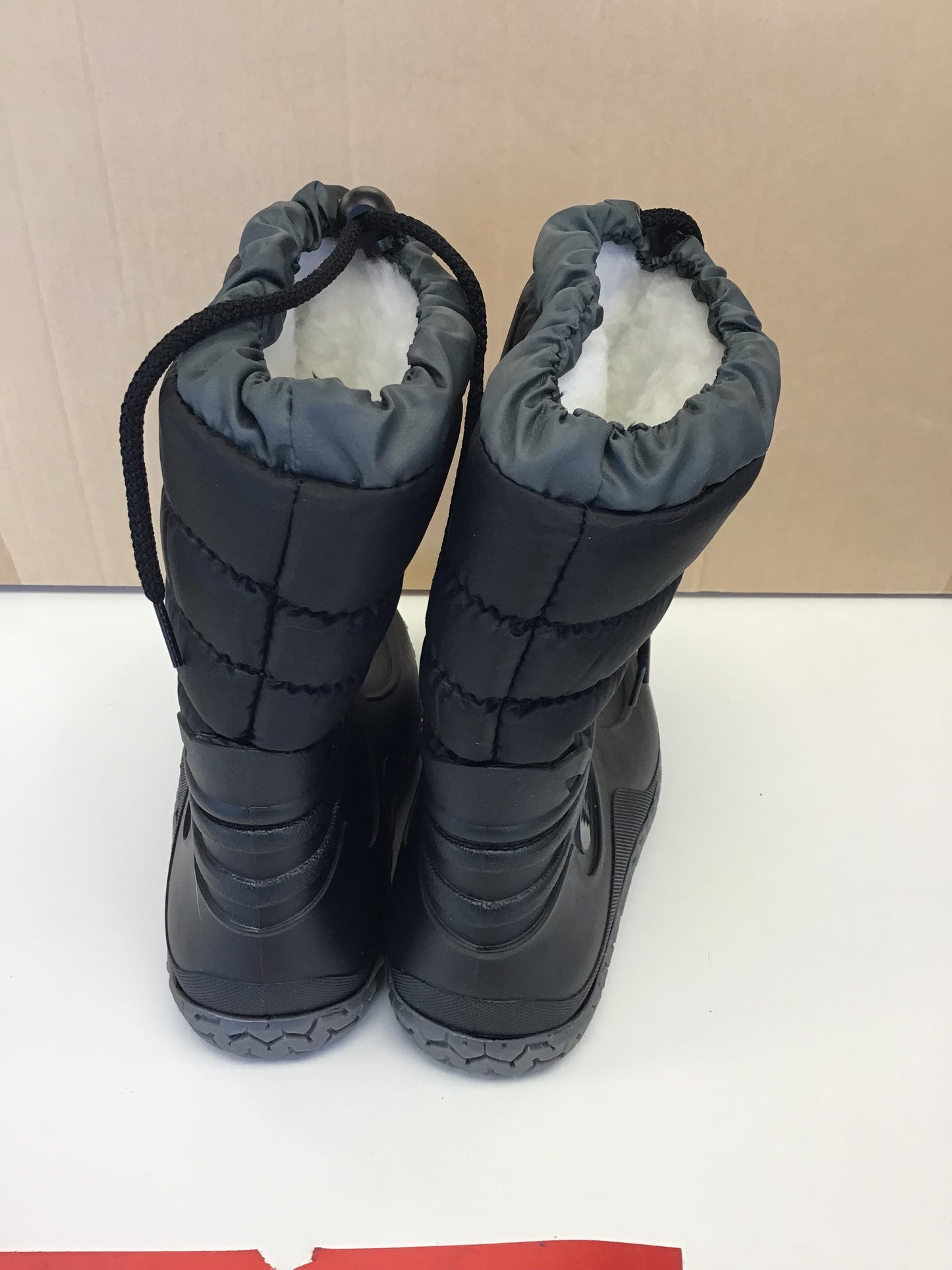 Mud Dogs Black Nordic Fur Boots