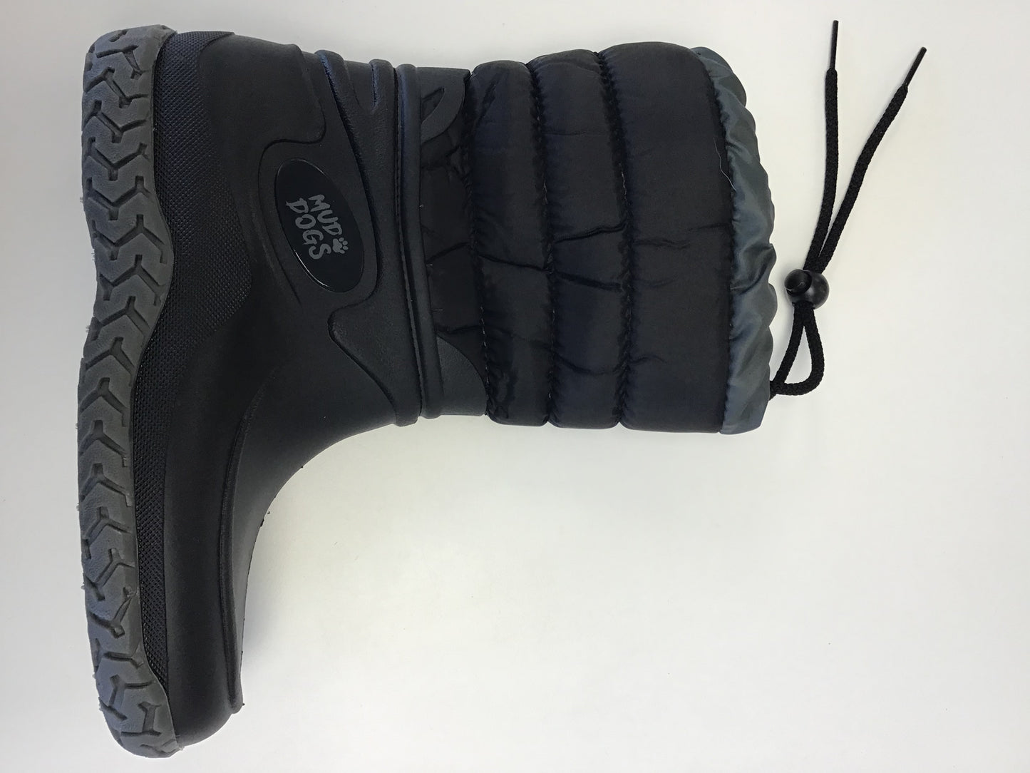 Mud Dogs Black Nordic Fur Boots