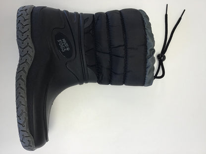 Mud Dogs Black Nordic Fur Boots