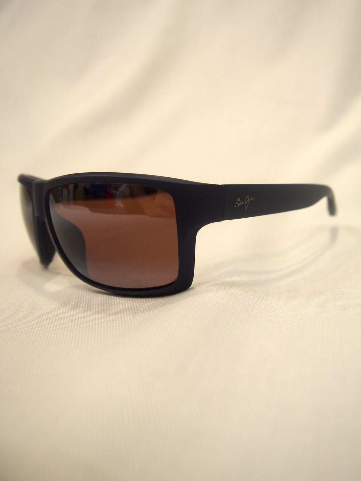 Maui Jim Pohaku MJ-528-03M sports sunglasses - Matt blue - Golf