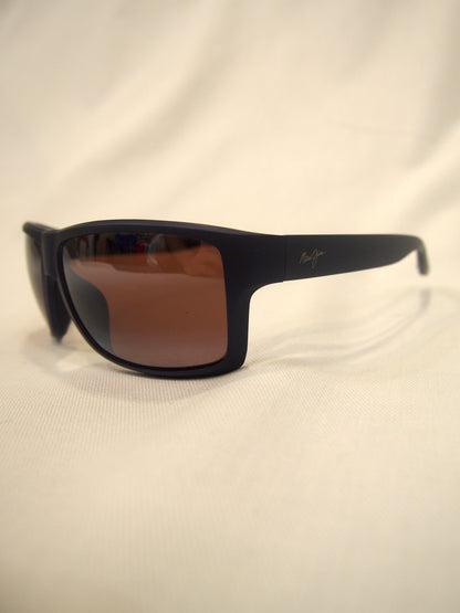 Maui Jim Pohaku MJ-528-03M sports sunglasses - Matt blue - Golf