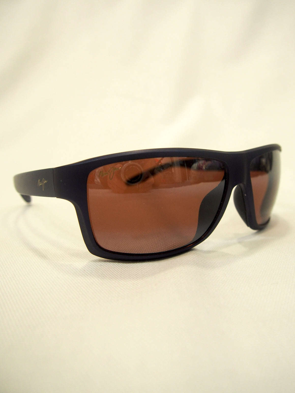 Maui Jim Pohaku MJ-528-03M sports sunglasses - Matt blue - Golf