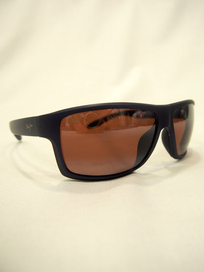 Maui Jim Pohaku MJ-528-03M sports sunglasses - Matt blue - Golf