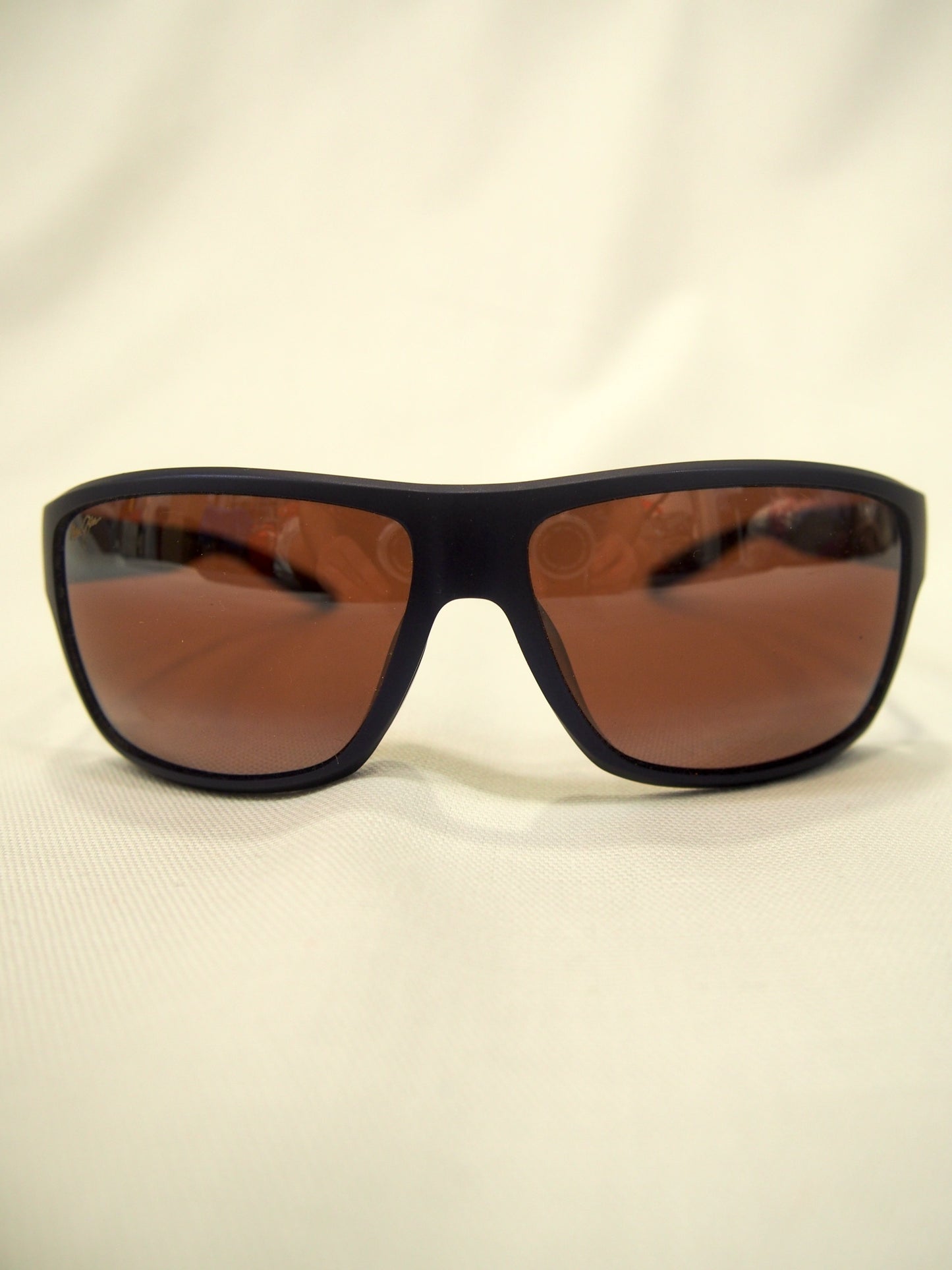 Maui Jim Pohaku MJ-528-03M sports sunglasses - Matt blue - Golf