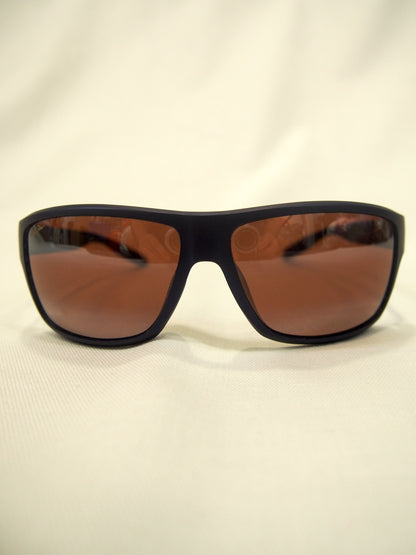 Maui Jim Pohaku MJ-528-03M sports sunglasses - Matt blue - Golf