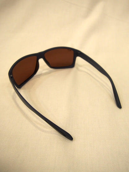 Maui Jim Pohaku MJ-528-03M sports sunglasses - Matt blue - Golf