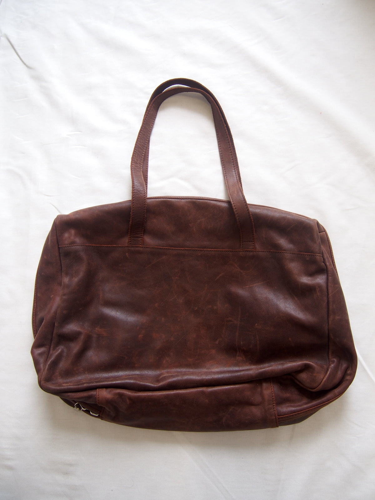 Officine904 36Ore large brown leather bag / holdall - Italy