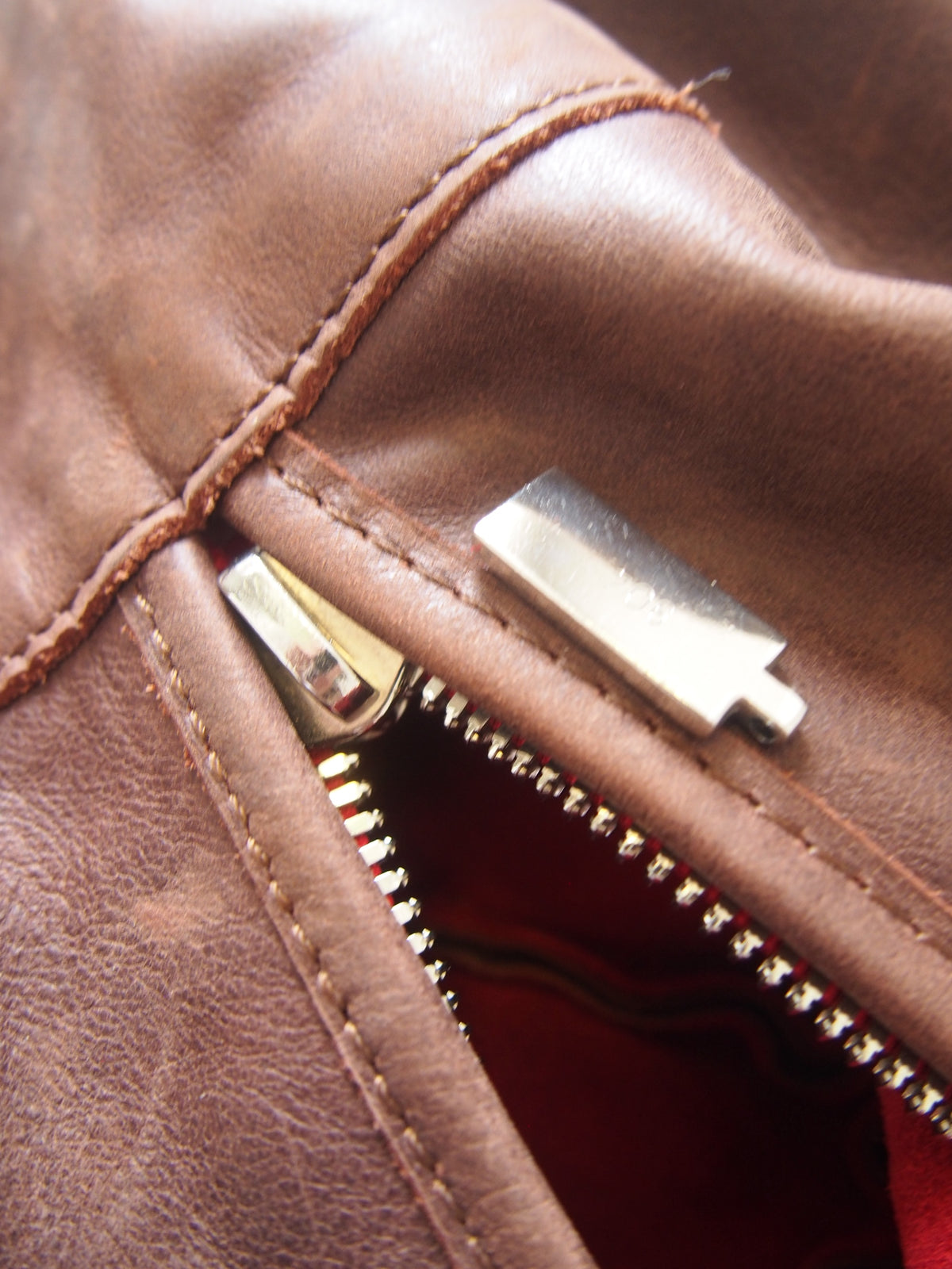 Officine904 36Ore large brown leather bag / holdall - Italy