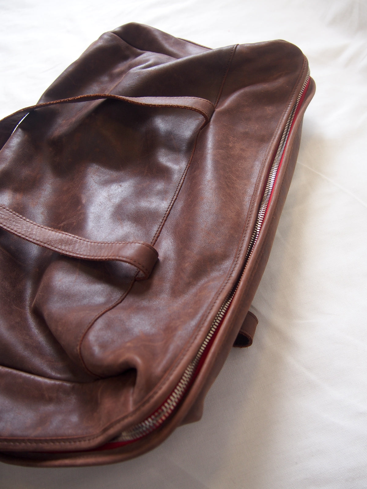 Officine904 36Ore large brown leather bag / holdall - Italy