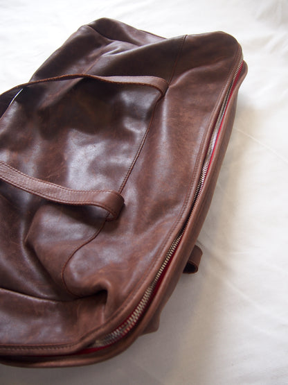 Officine904 36Ore large brown leather bag / holdall - Italy