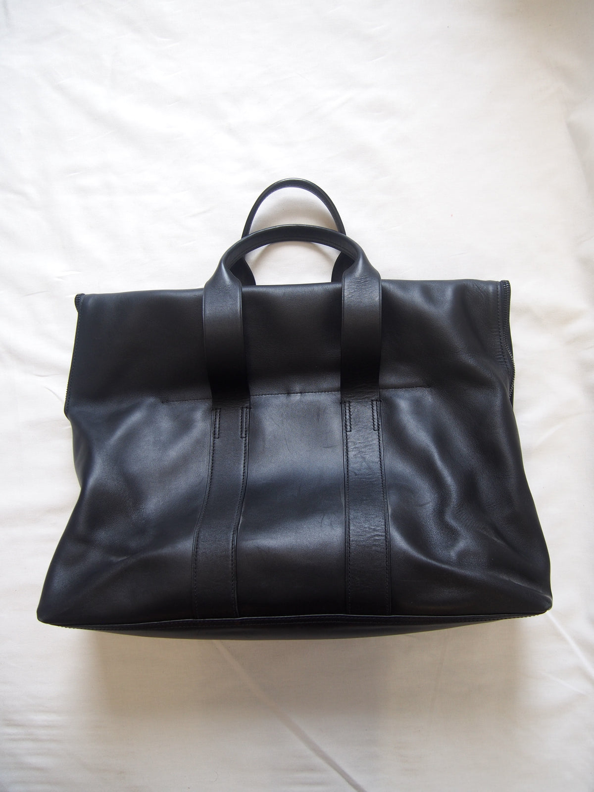 3.1 Phillip Lim large black leather 31 hour tote bag - Excellent