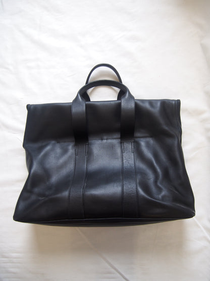 3.1 Phillip Lim large black leather 31 hour tote bag - Excellent