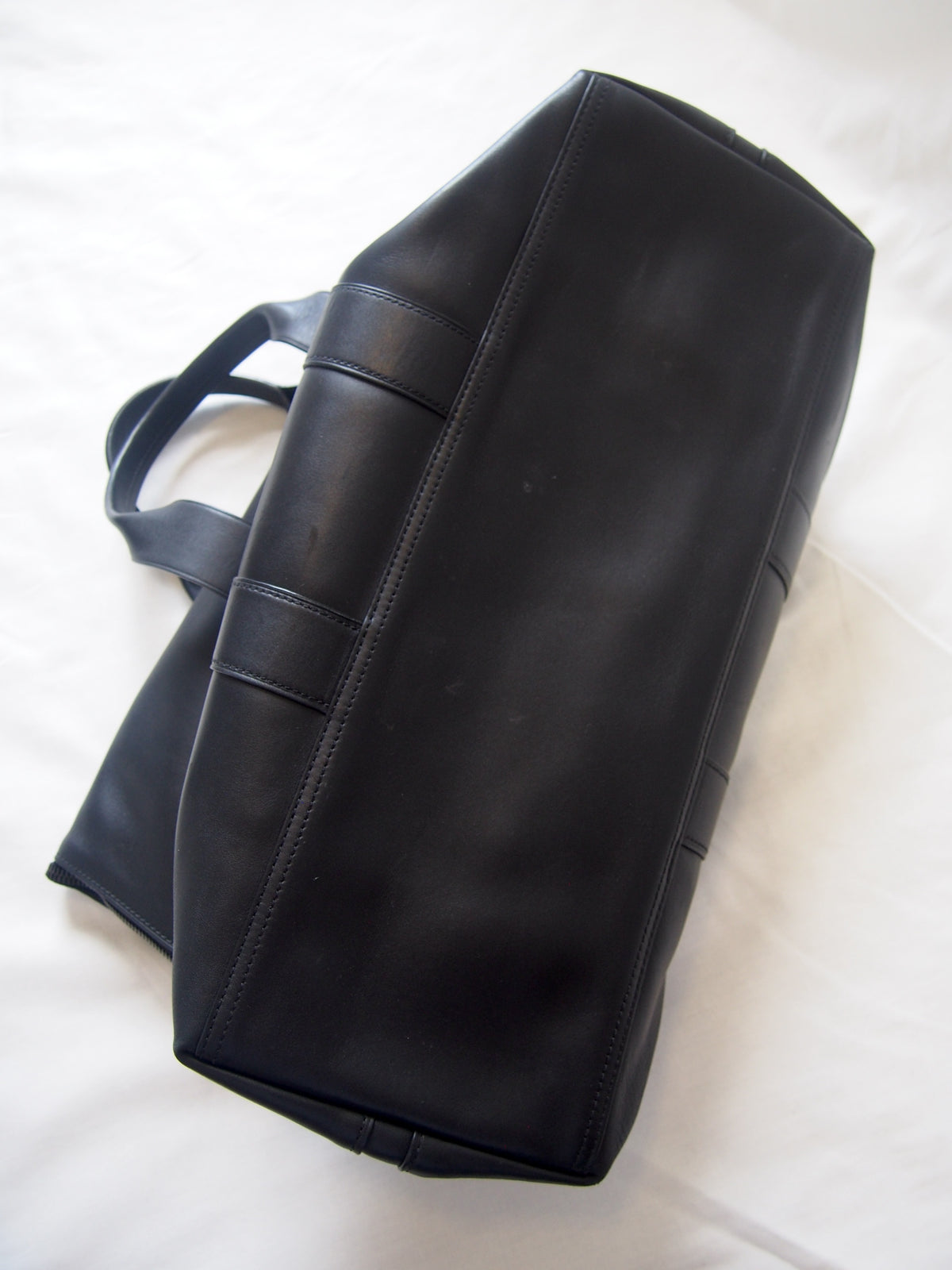 3.1 Phillip Lim large black leather 31 hour tote bag - Excellent