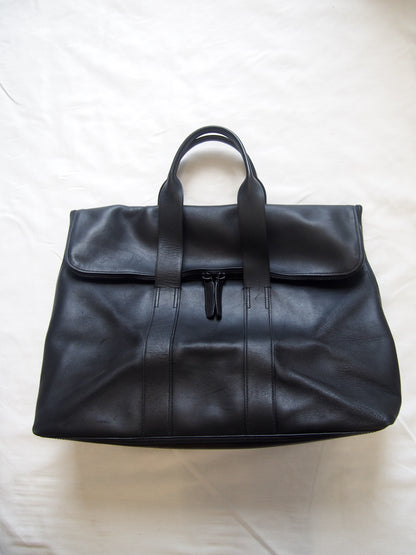 3.1 Phillip Lim large black leather 31 hour tote bag - Excellent