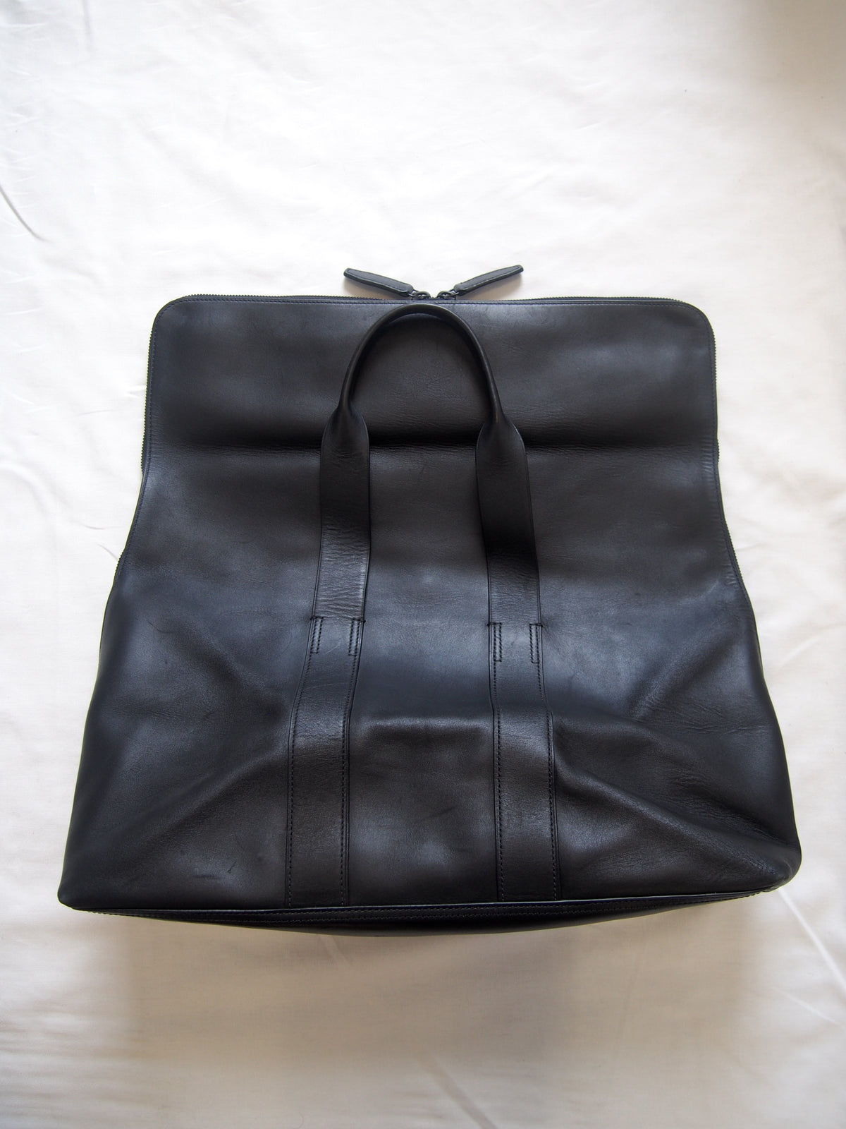 3.1 Phillip Lim large black leather 31 hour tote bag - Excellent