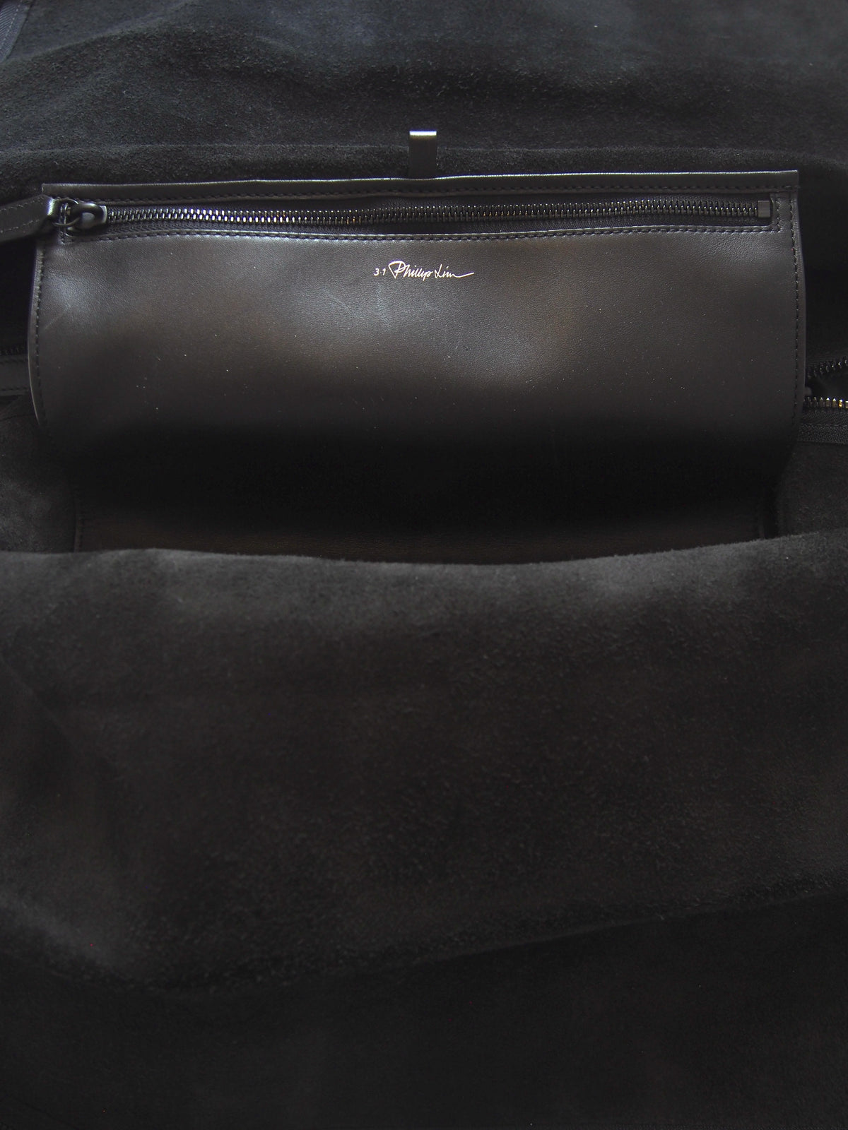 3.1 Phillip Lim large black leather 31 hour tote bag - Excellent