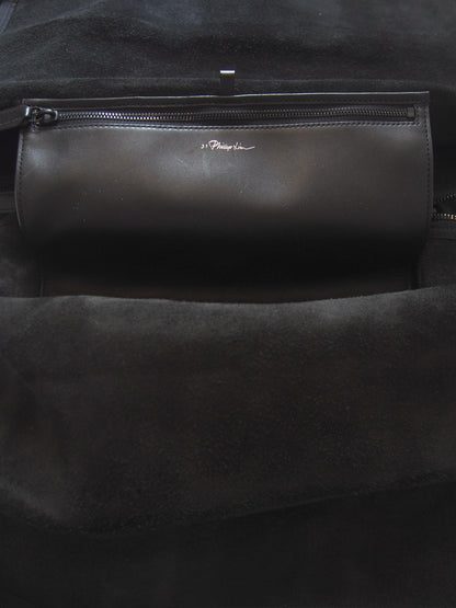 3.1 Phillip Lim large black leather 31 hour tote bag - Excellent