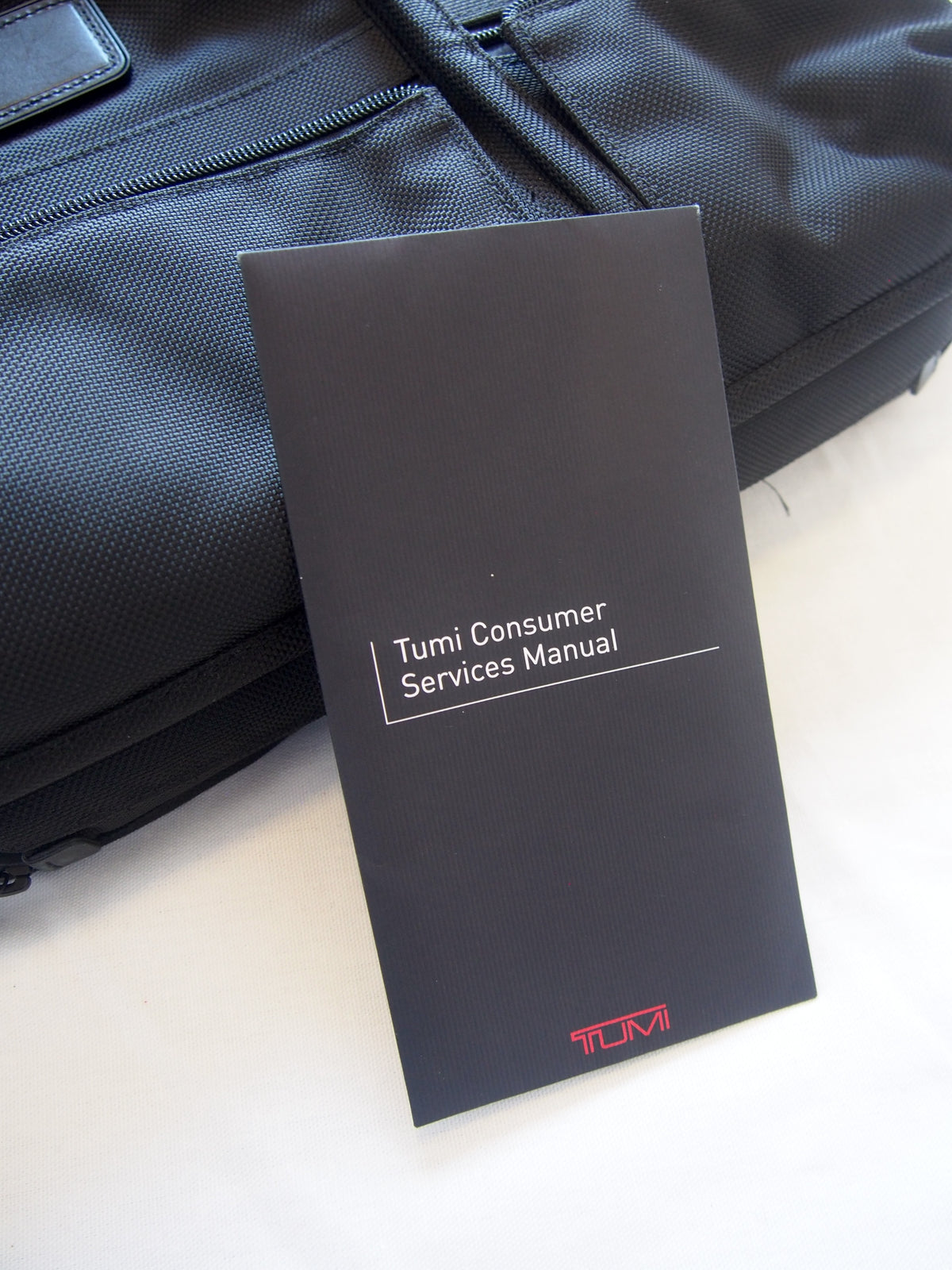 Tumi Alpha FXT Ballistic nylon briefcase - Expandable - Black