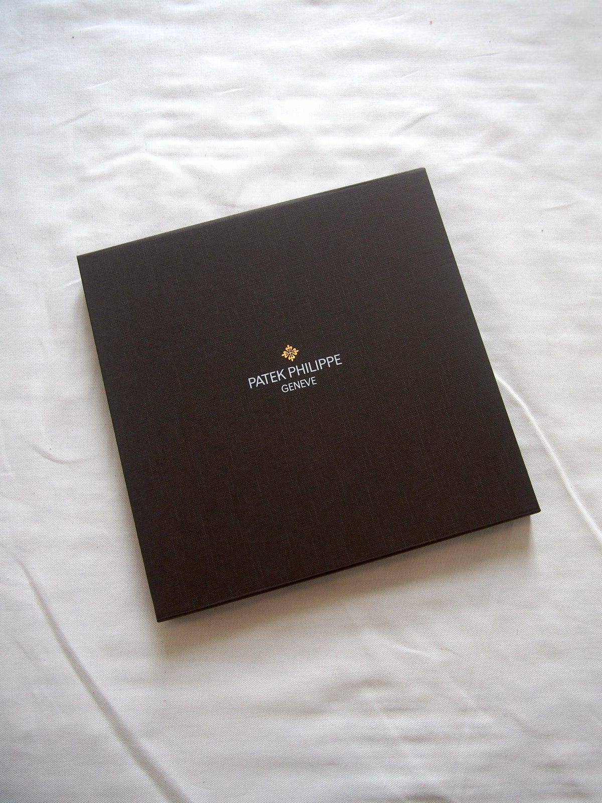 Patek Philippe 100% silk Scarf - Le Papillon - In box - Made in Italy