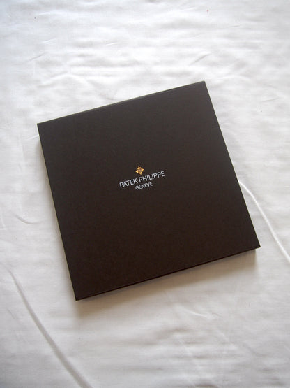 Patek Philippe 100% silk Scarf - Le Papillon - In box - Made in Italy