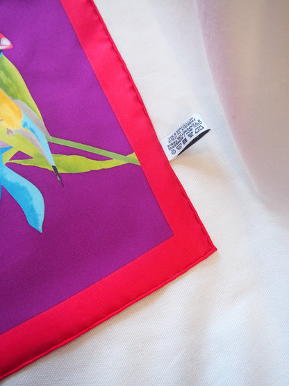 Patek Philippe 100% silk Scarf - Le Papillon - In box - Made in Italy