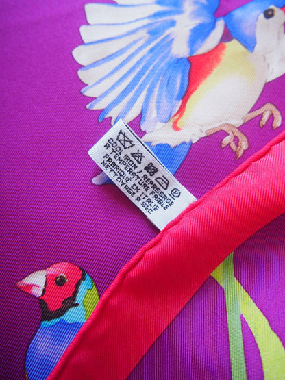 Patek Philippe 100% silk Scarf - Le Papillon - In box - Made in Italy