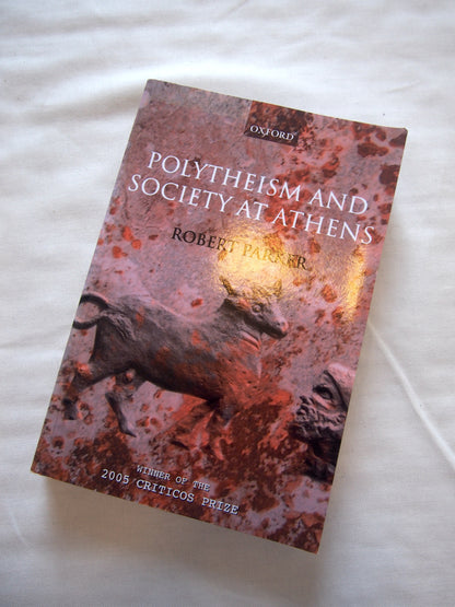 Polytheism and Society at Athens by Robert Parker - Rare academic book