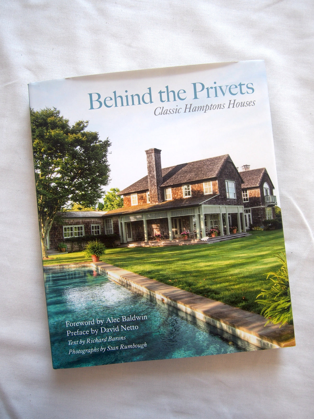 Behind the Privets - Classic Hamptons Houses by Richard Barons - Delmonico
