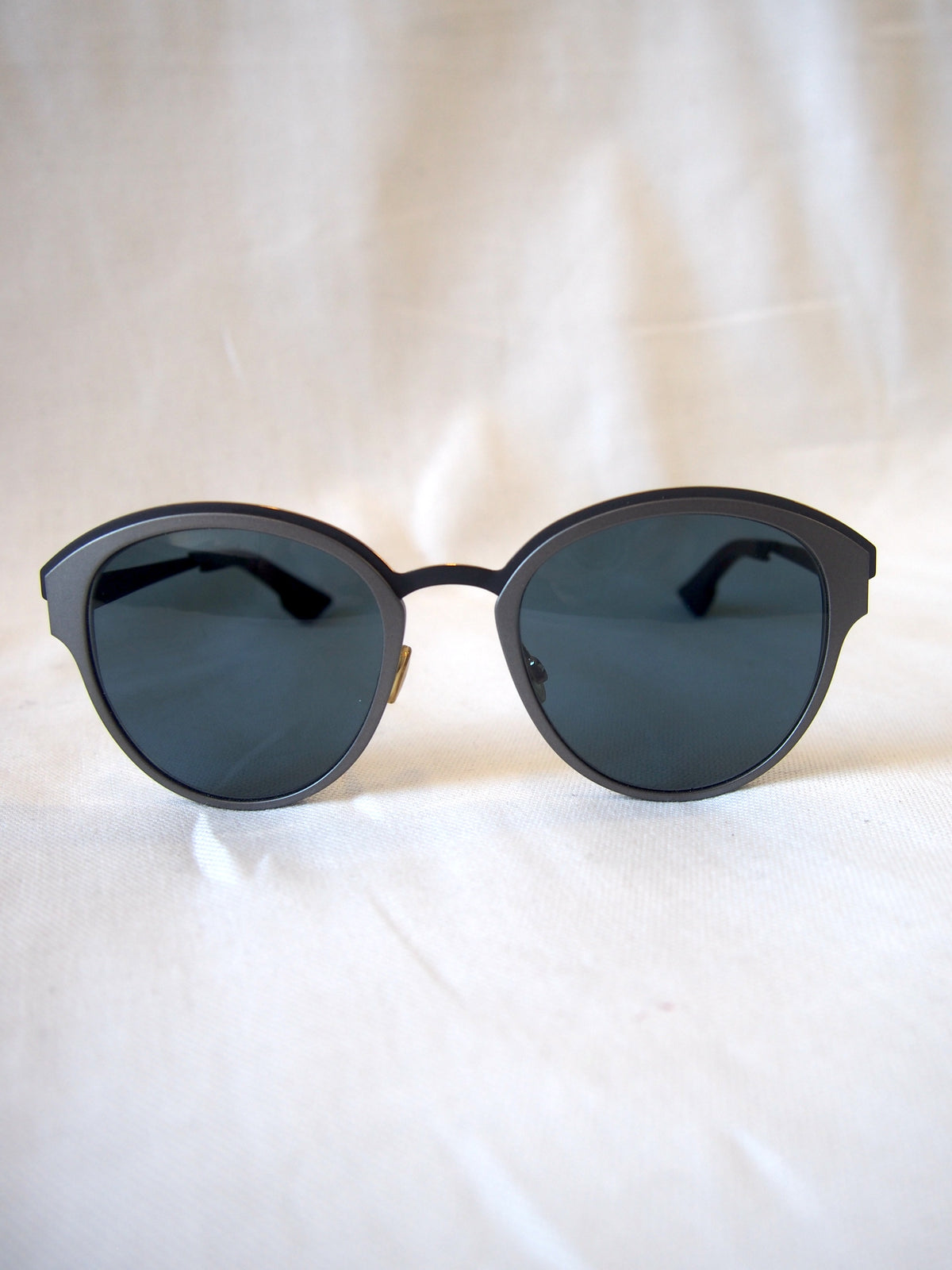 Christian Dior RC09A DiorSun sunglasses - 52mm round frame - Grey