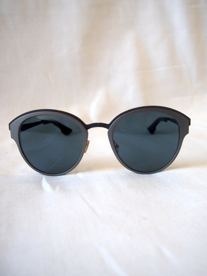Christian Dior RC09A DiorSun sunglasses - 52mm round frame - Grey
