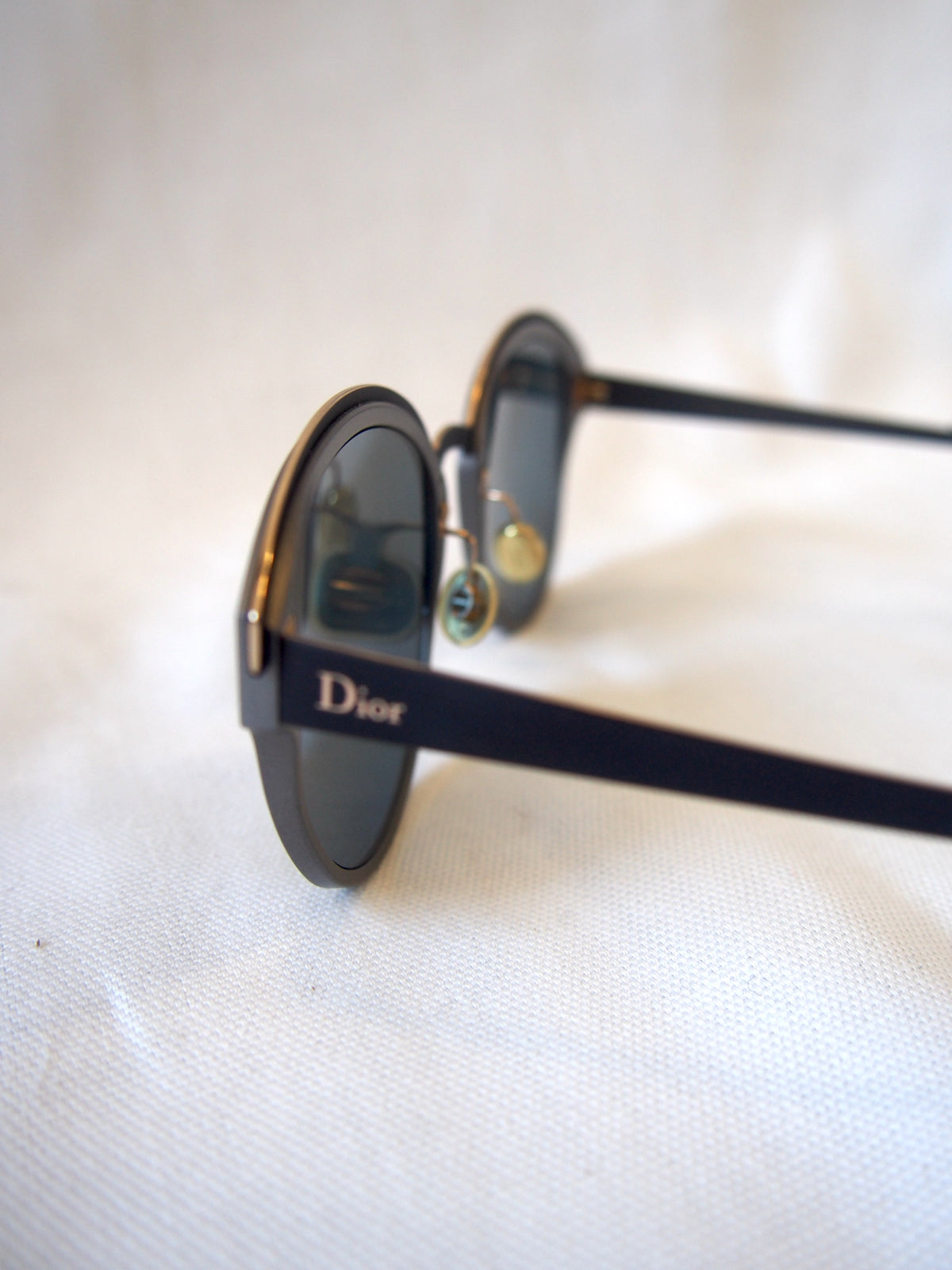 Christian Dior RC09A DiorSun sunglasses - 52mm round frame - Grey