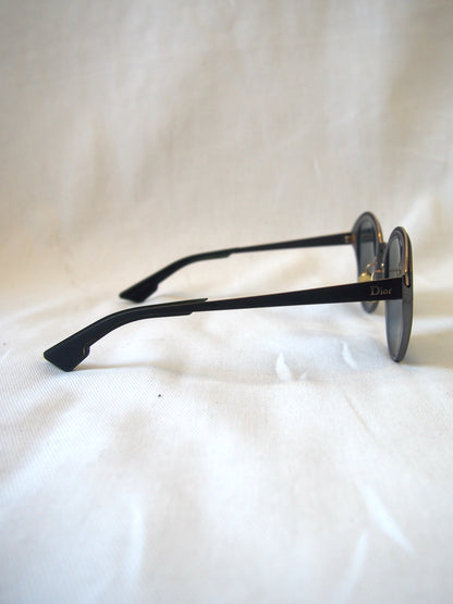 Christian Dior RC09A DiorSun sunglasses - 52mm round frame - Grey