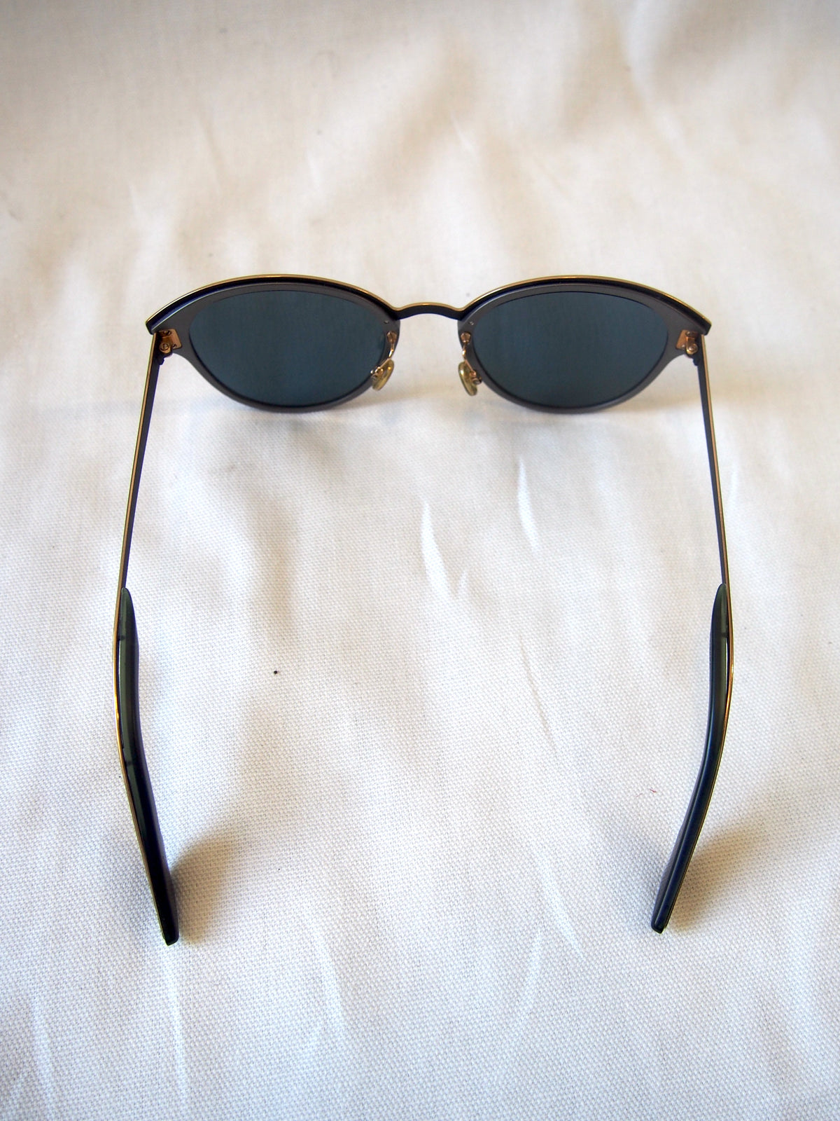 Christian Dior RC09A DiorSun sunglasses - 52mm round frame - Grey