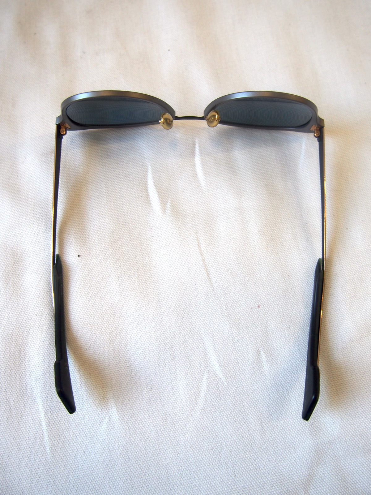 Christian Dior RC09A DiorSun sunglasses - 52mm round frame - Grey