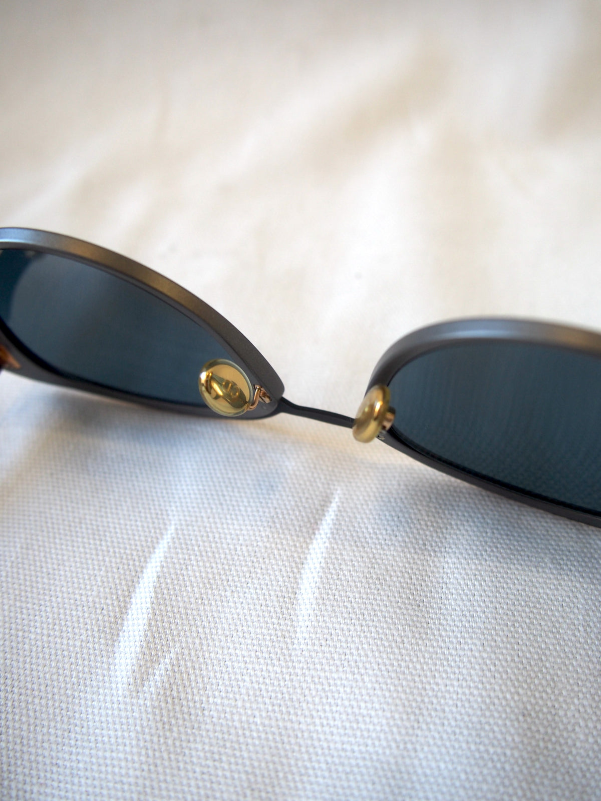 Christian Dior RC09A DiorSun sunglasses - 52mm round frame - Grey