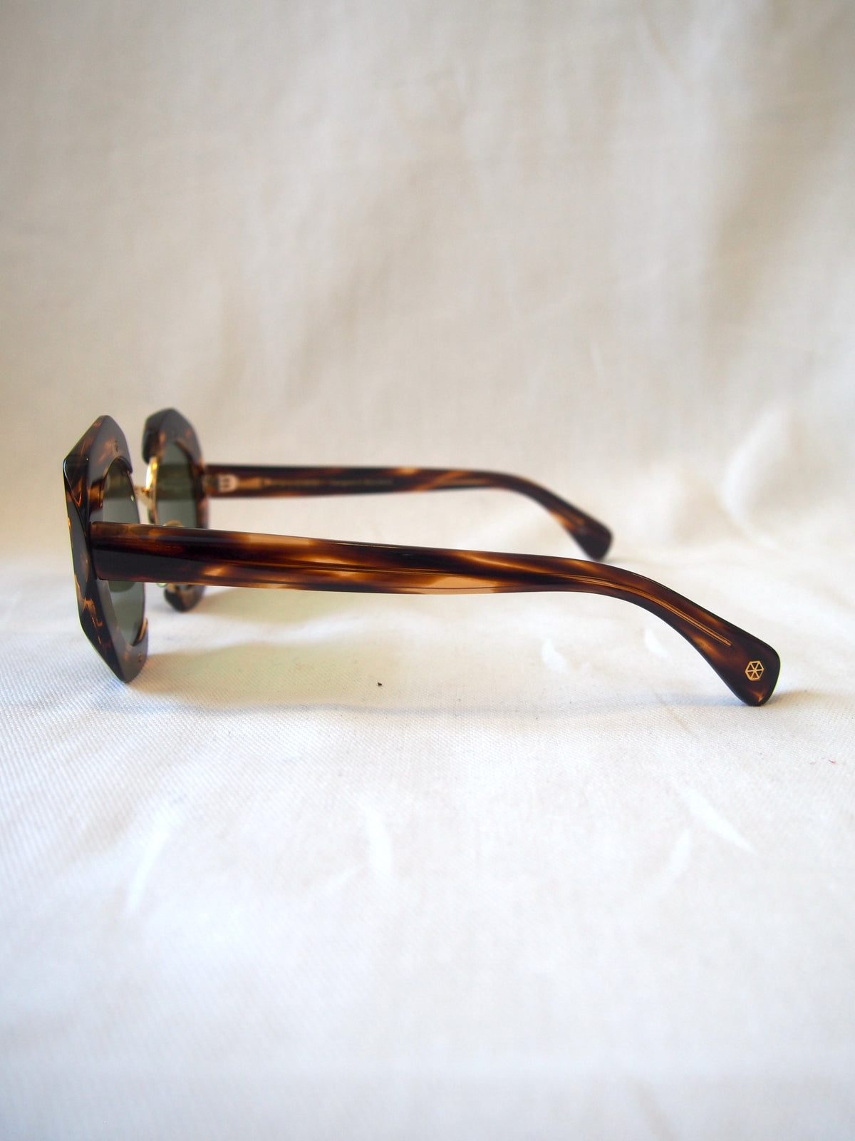 Kaleos Everdeen C-002 acetate tortoiseshell sunglasses - Rare