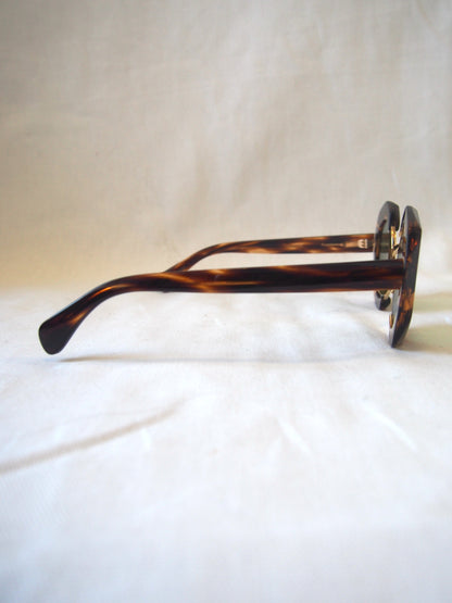 Kaleos Everdeen C-002 acetate tortoiseshell sunglasses - Rare