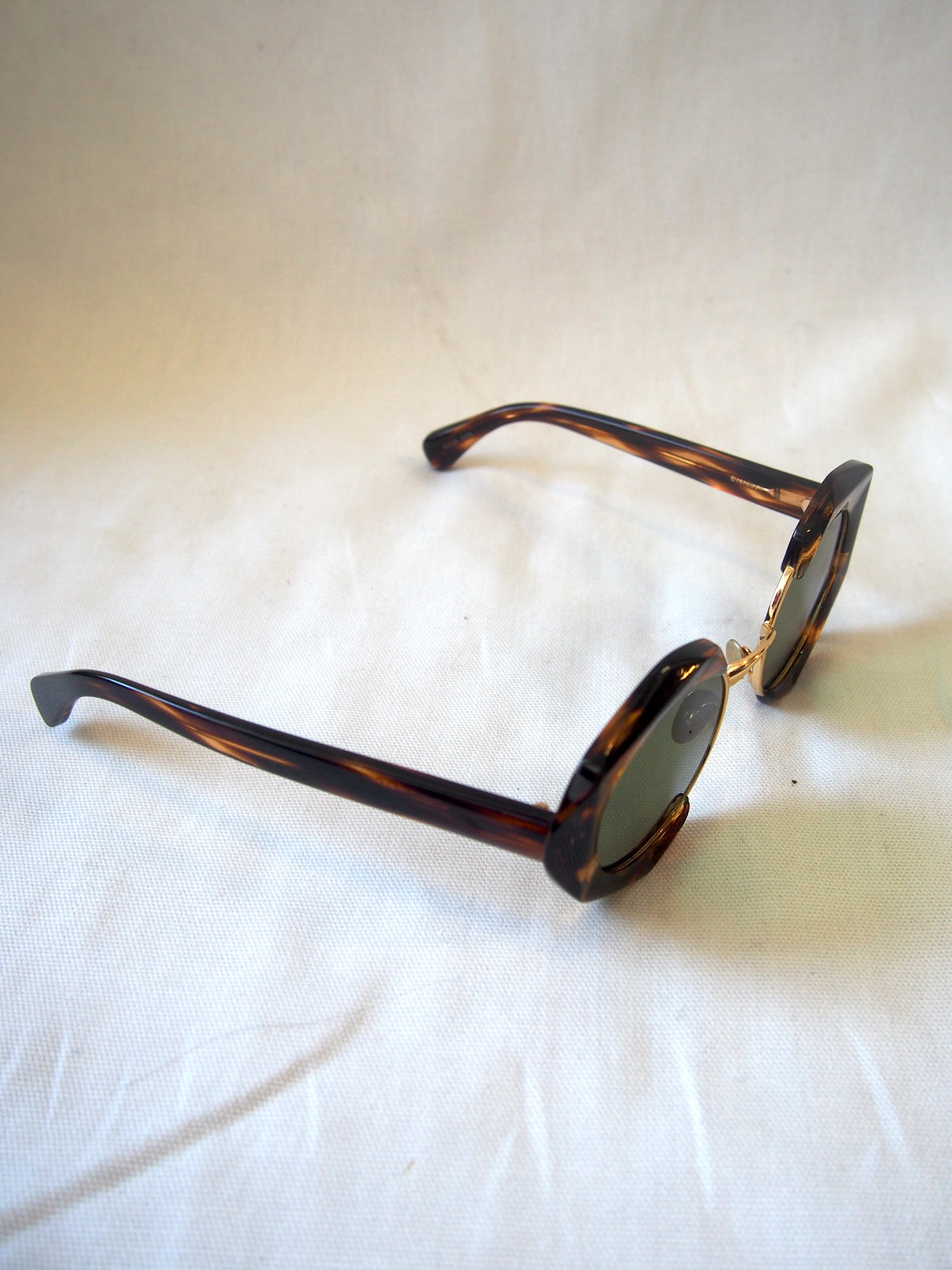 Kaleos Everdeen C-002 acetate tortoiseshell sunglasses - Rare
