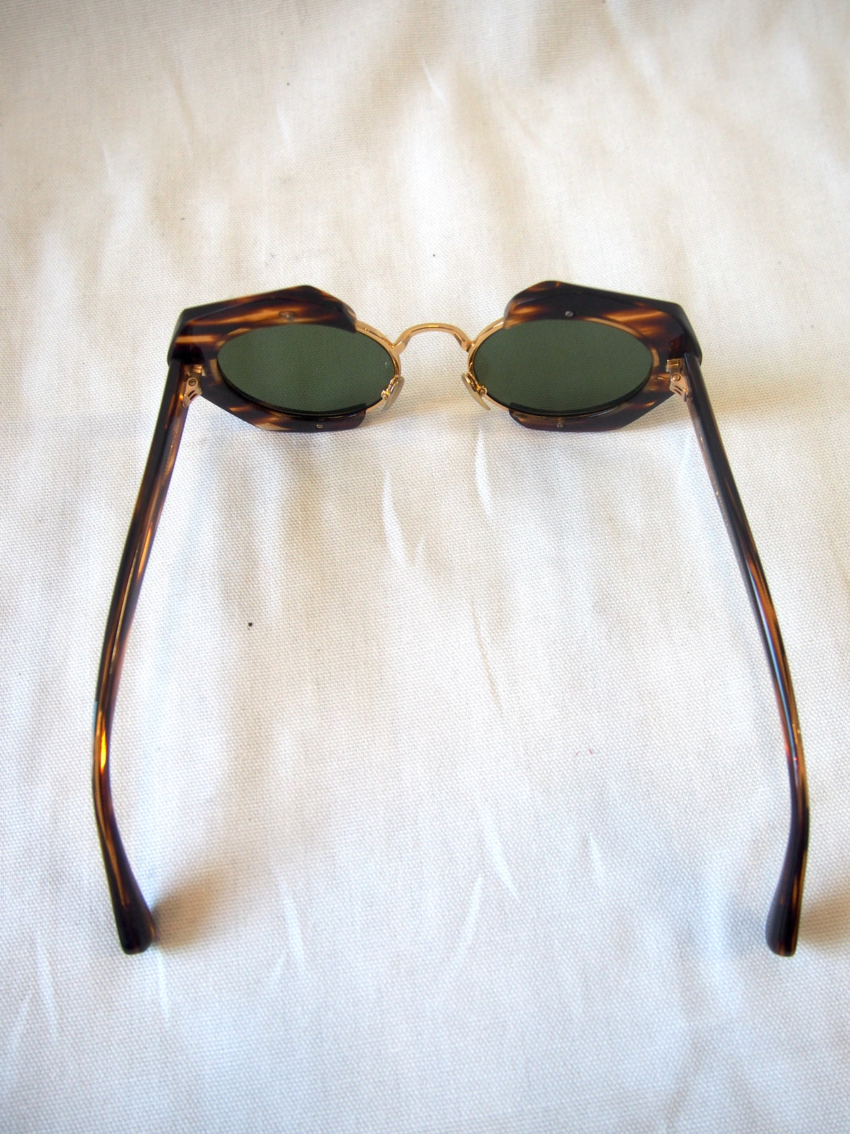 Kaleos Everdeen C-002 acetate tortoiseshell sunglasses - Rare