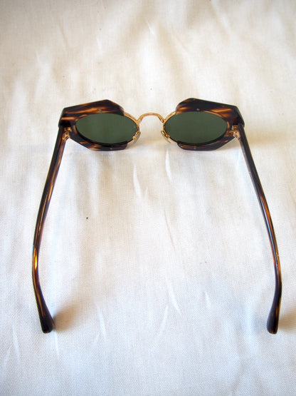 Kaleos Everdeen C-002 acetate tortoiseshell sunglasses - Rare