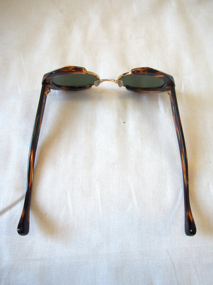 Kaleos Everdeen C-002 acetate tortoiseshell sunglasses - Rare