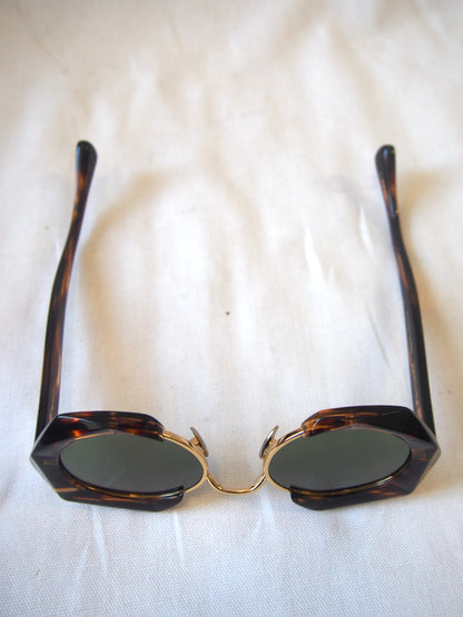 Kaleos Everdeen C-002 acetate tortoiseshell sunglasses - Rare