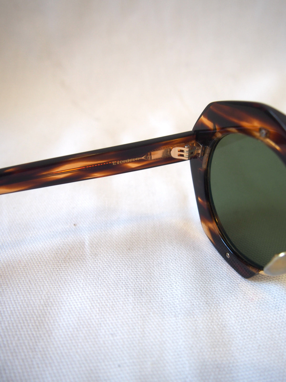Kaleos Everdeen C-002 acetate tortoiseshell sunglasses - Rare