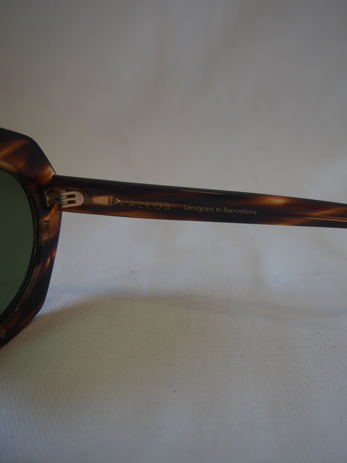 Kaleos Everdeen C-002 acetate tortoiseshell sunglasses - Rare