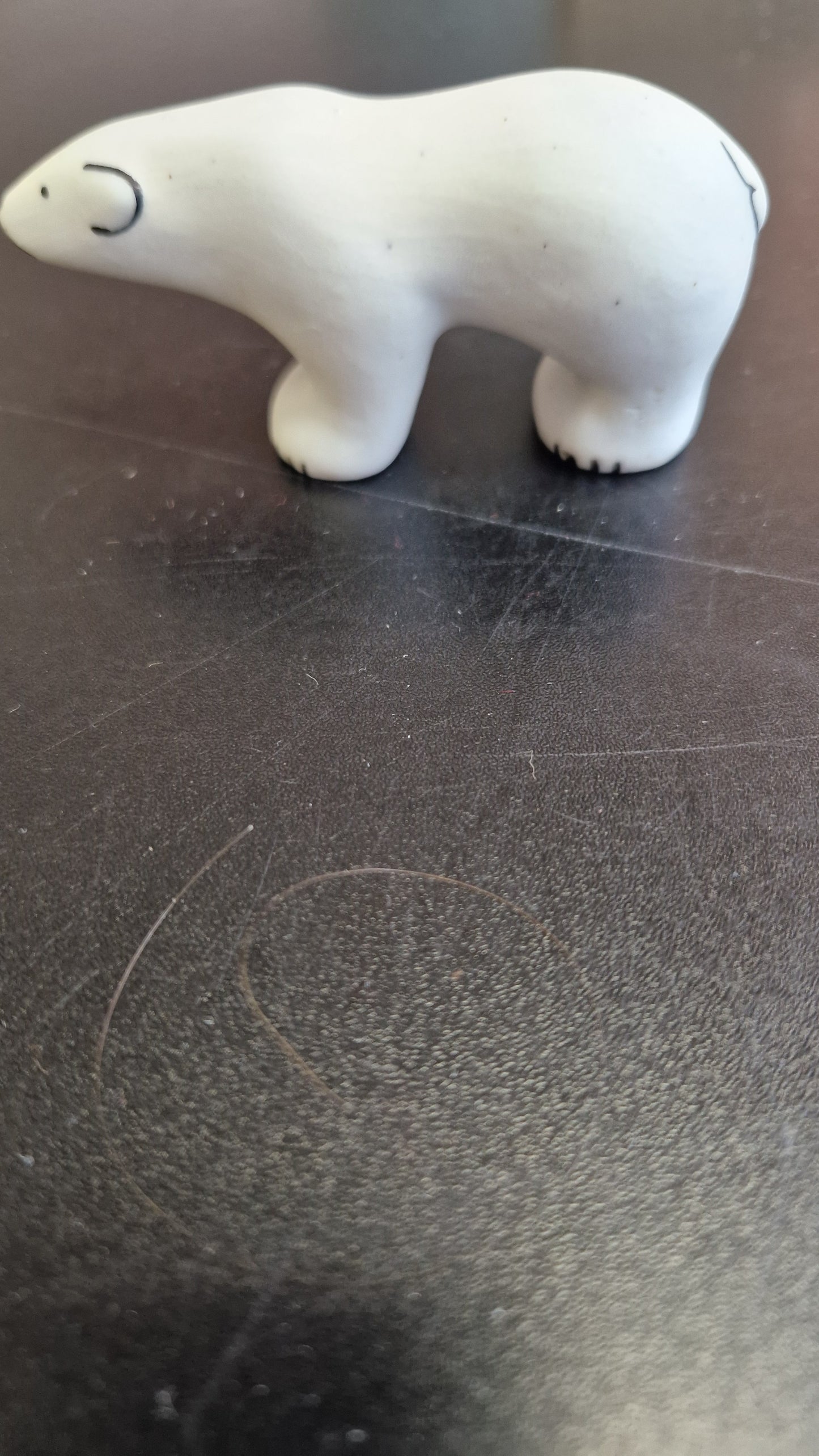 Soviet Era Vintage Toy Set ZOO including  Seven Figurines