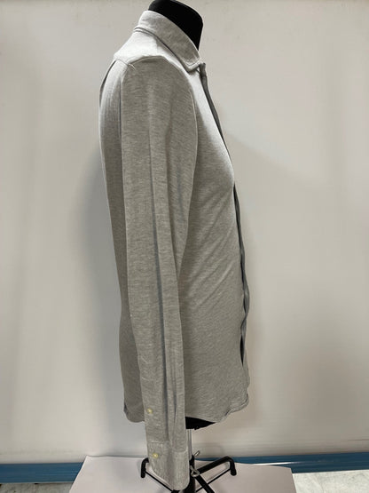 Polo Ralph Lauren Grey Slim Fit Knit Shirt Small